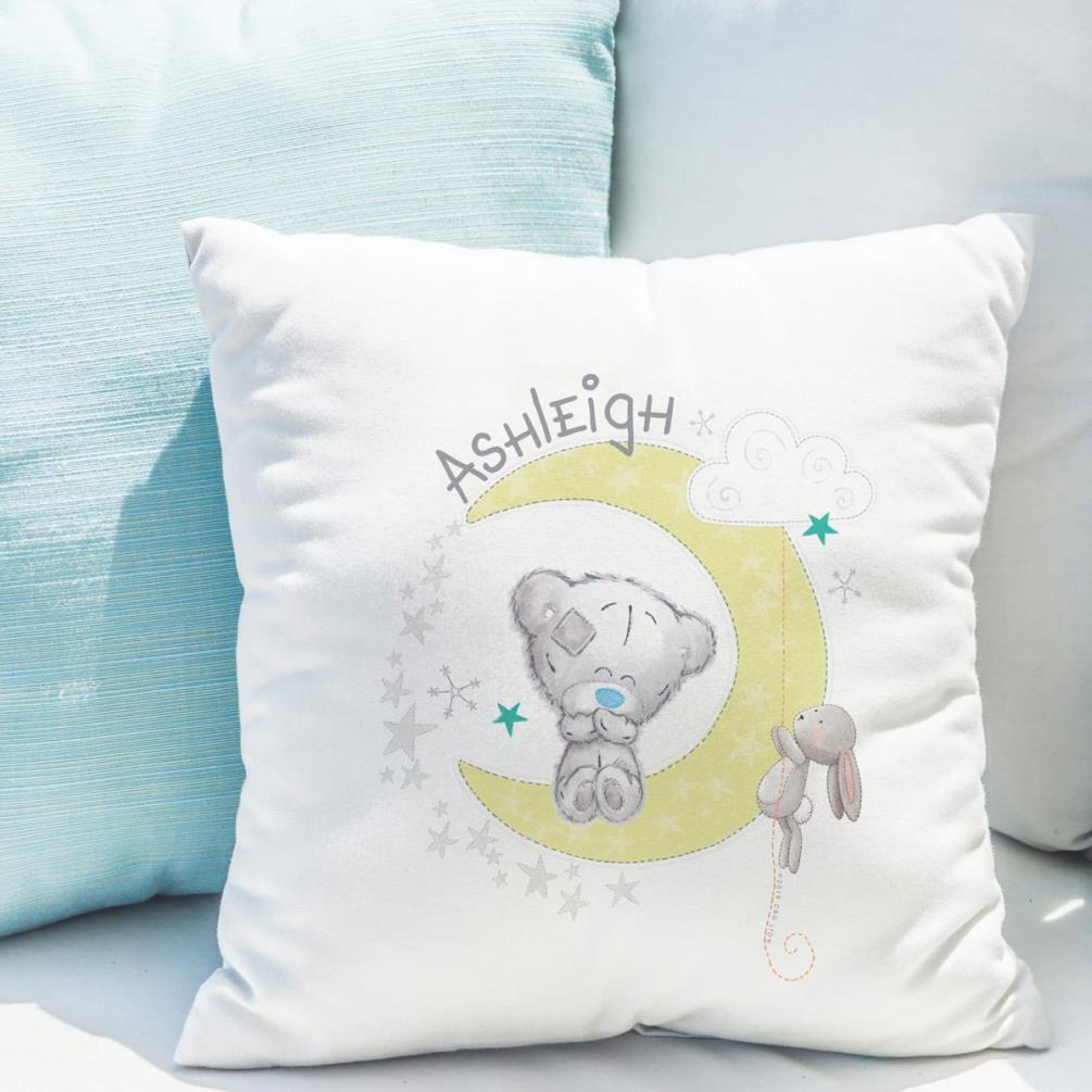 Personalised Tiny Tatty Teddy Baby & Me Cushion Extra Image 1